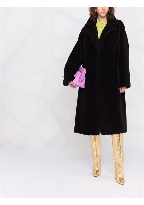 Black Maria single-breasted midi coat - women STAND STUDIO | 61122904089900
