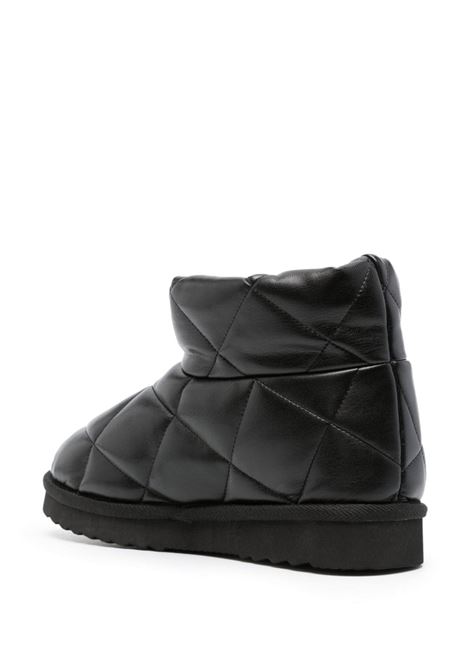Black Beverley quilted ankle boots - women STAND STUDIO | 62098881589900