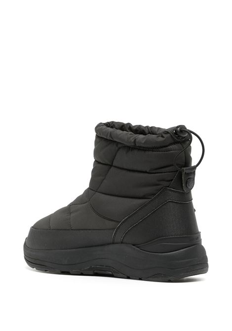 Black Bower padded snow boots - unisex SUICOKE | OG222MODEVBLK