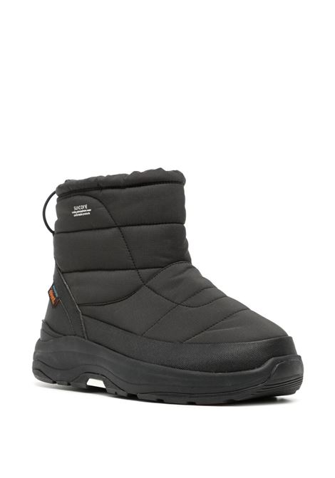 Black Bower padded snow boots - unisex SUICOKE | OG222MODEVBLK