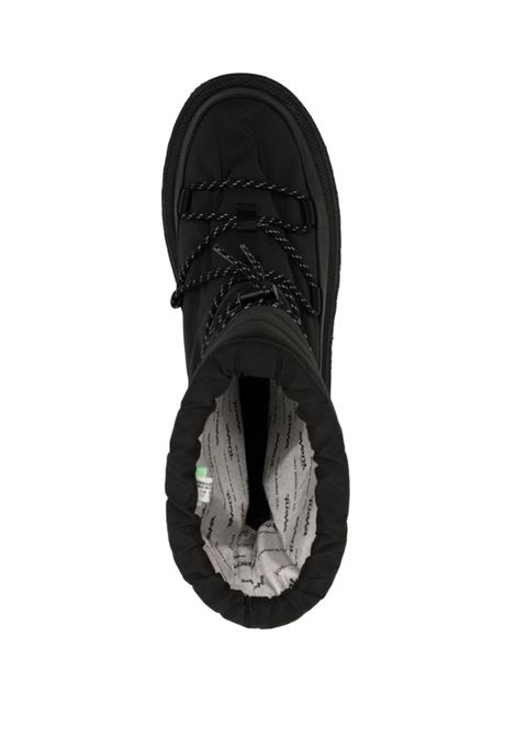 Black bower quilted snow boots - unisex SUICOKE | OG340EVABHILACEBLK