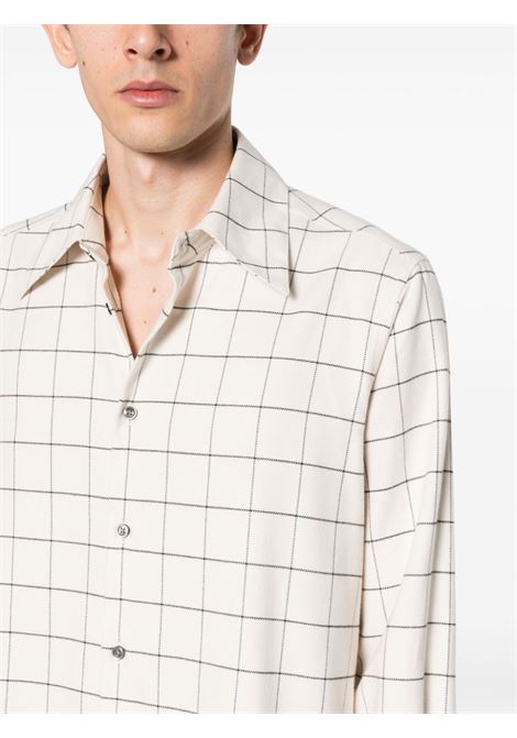 Camicia con colletto a punta in bianco - uomo SUNFLOWER | 1173101STOFFWHT
