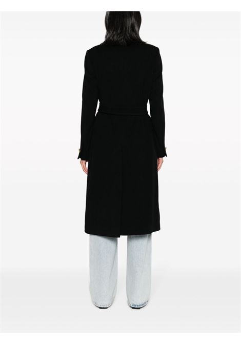 Black Jole belted midi coat - women  TAGLIATORE | JOLE350001N5051