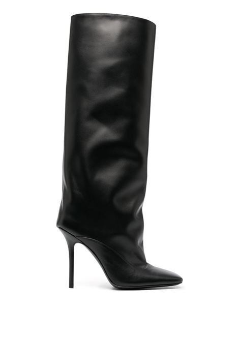 Black Sienna 105mm square-toe boots - women THE ATTICO | 231WS507L019100
