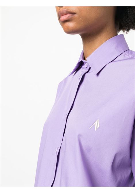 Lavander Eliza asymmetric shirt - women THE ATTICO | 237WCH14C069287