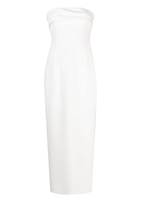 White Rhea strapless dress - women  THE NEW ARRIVALS | NA01EV0192BWHT