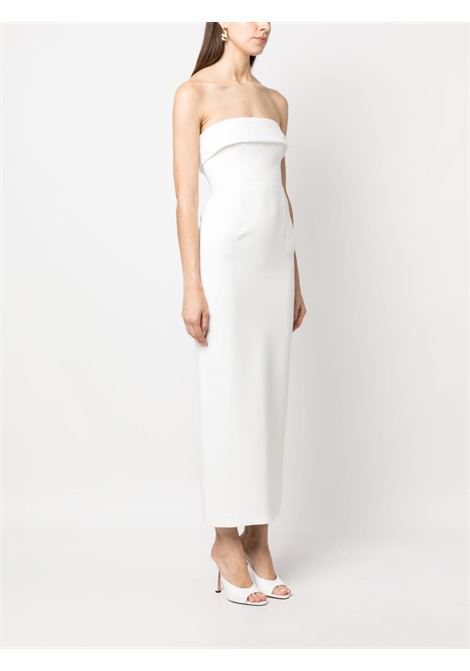 White Rhea strapless dress - women  THE NEW ARRIVALS | NA01EV0192BWHT