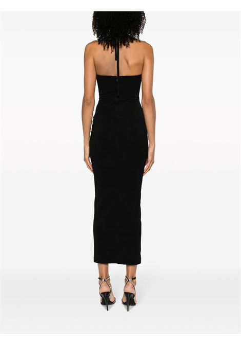 Abito con cut-out in nero - donna THE NEW ARRIVALS | NA01RB0267ABLK