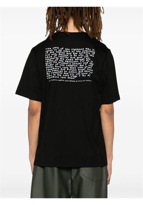 T-shirt con stampa Pulp Fiction in nero - uomo THROWBACK | TVTPULPBLK
