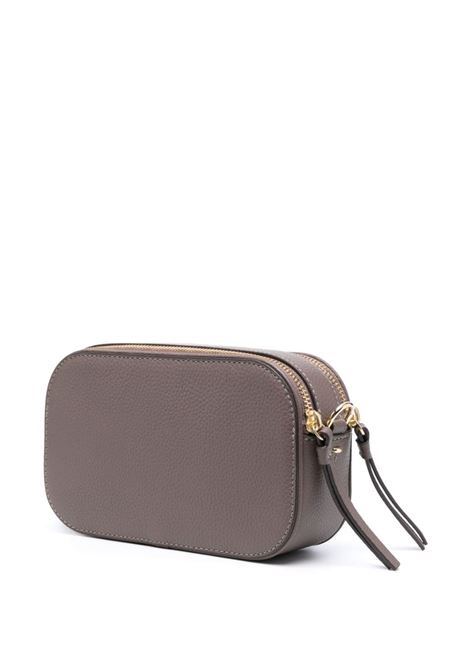 Taupe brown miller crossbody bag - women  TORY BURCH | 145667093