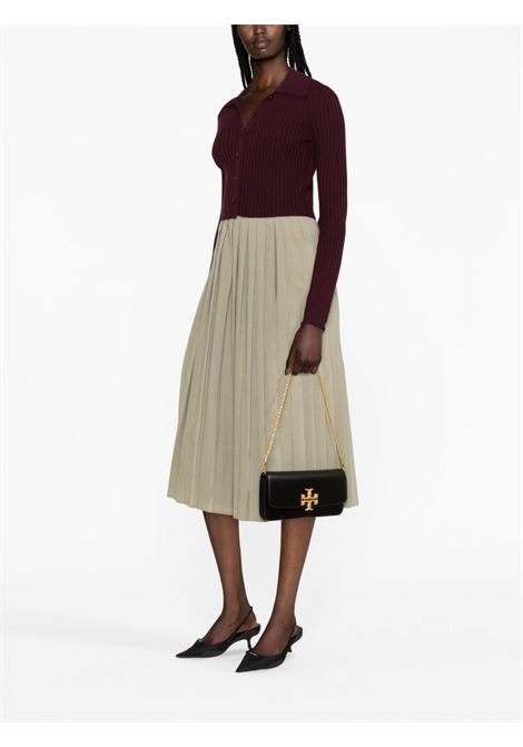 Black Eleanor clutch bag - women TORY BURCH | 148608001