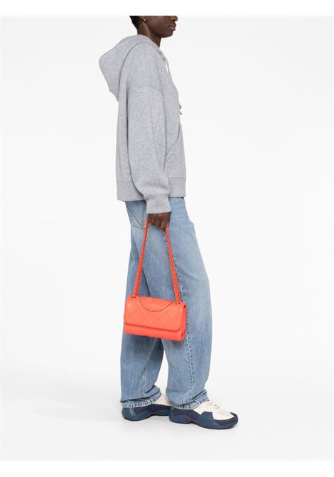 Orange fleming shoulder bag - women  TORY BURCH | 152976600
