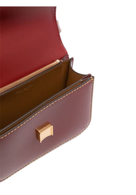 Brick red eleanor shoulder bag - women  TORY BURCH | 155719600