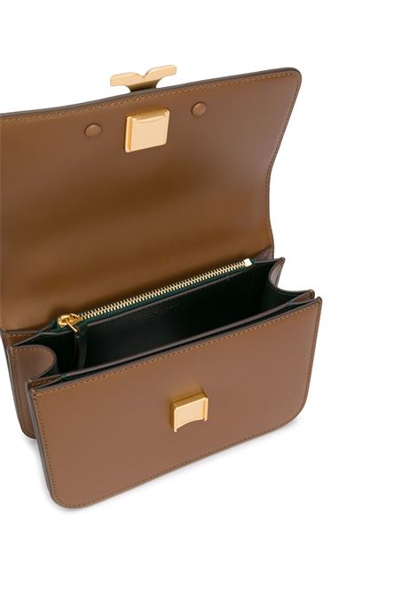 Brown eleanor shoulder bag - women  TORY BURCH | 73589909