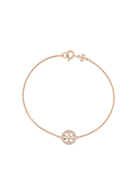 Gold miller pave chain bracelet - women TORY BURCH | 80997696