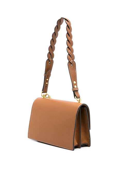 Brown miller shoulder bag - women  TORY BURCH | 81688905