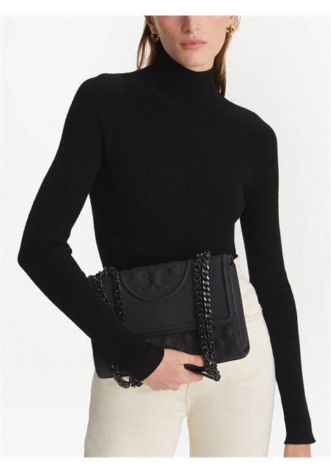 Black fleming shoulder bag - women  TORY BURCH | 82559001