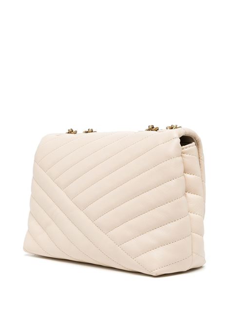 Cream Kira chevron shoulder bag - women  TORY BURCH | 90452122