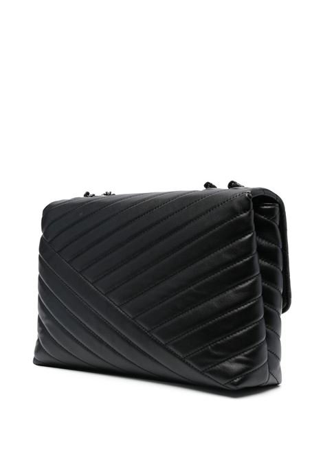 Black Kira chevron shoulder bag - women  TORY BURCH | 90857003