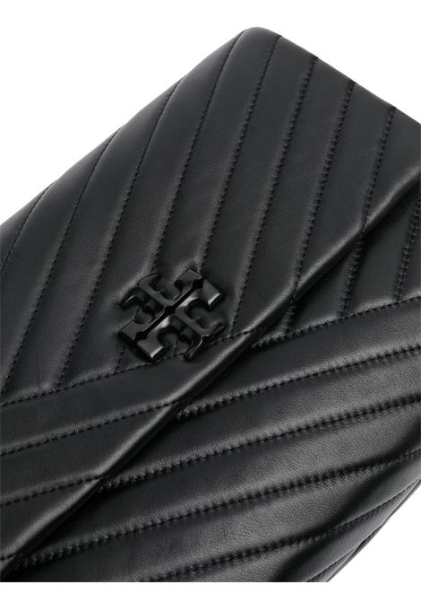 Black Kira chevron shoulder bag - women  TORY BURCH | 90857003