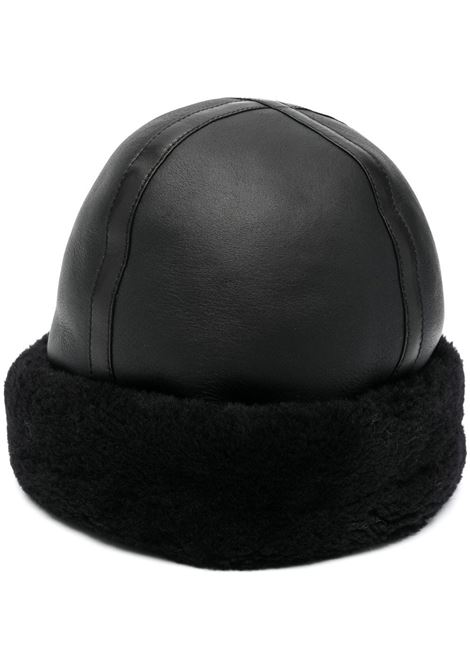 Cappello in shearling in nero - donna TOTEME | 2247017701200