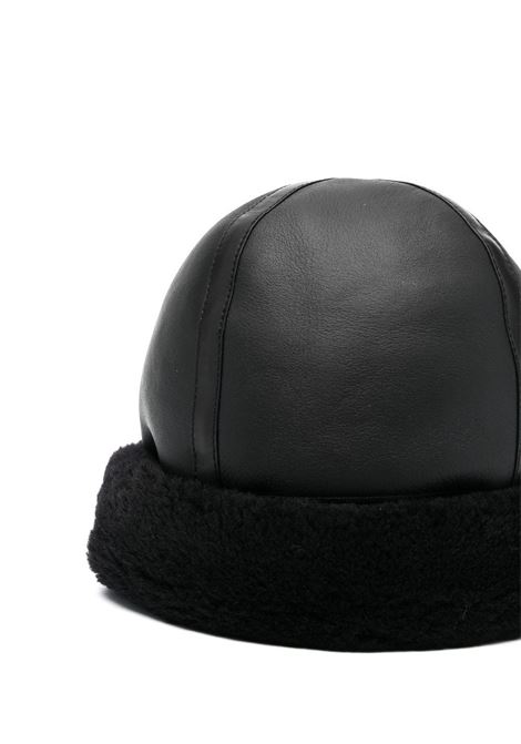 Cappello in shearling in nero - donna TOTEME | 2247017701200