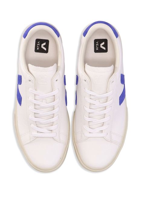 White and blue Campo sneakers - men VEJA | CP0503319BWHTPRS