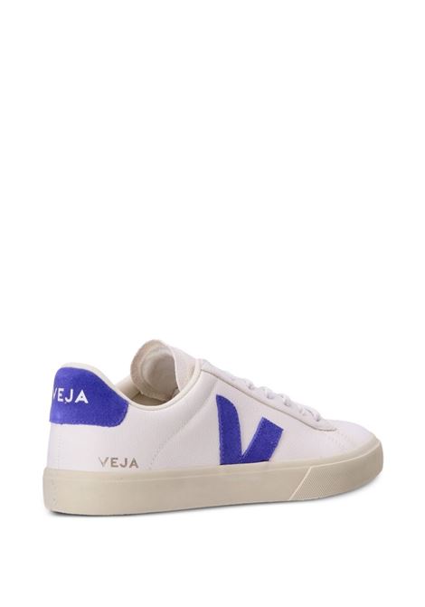 White and blue Campo sneakers - men VEJA | CP0503319BWHTPRS