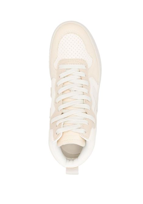 Sneakers alte v-15 in beige - donna VEJA | VQ0503451ANTRL