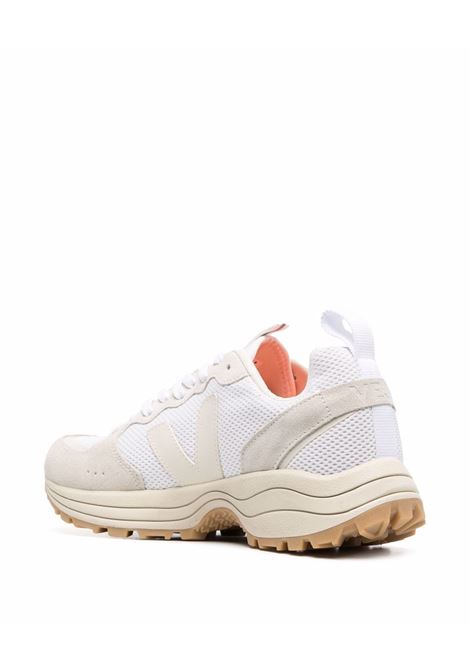 Beige and white venturi sneakers - men  VEJA | VT0102257BWHT