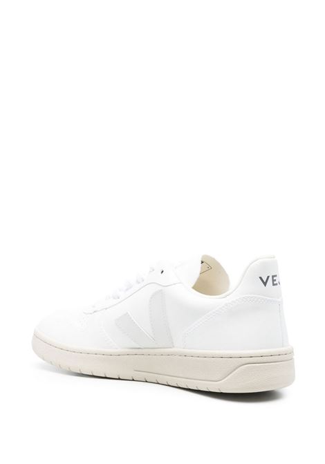White V-10 low-top sneakers - men VEJA | VX0702892BWHT
