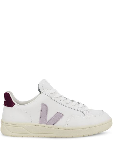 Sneakers V12 in bianco e rosa - donna VEJA | XD0203301AWHTPRMMGNT