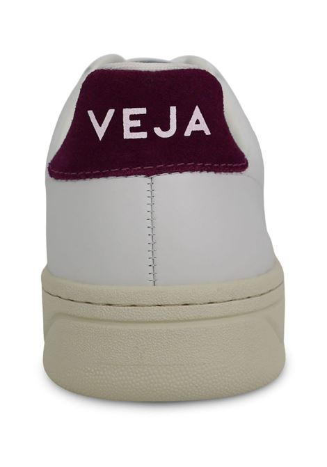 Sneakers V12 in bianco e rosa - donna VEJA | XD0203301AWHTPRMMGNT