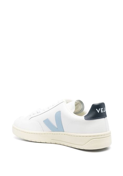 Sneakers V12 in bianco e blu - donna VEJA | XD0203302BWHTNTC