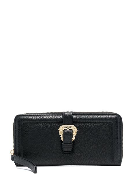 Black Couture 1 Continental wallet - women VERSACE JEANS COUTURE | 75VA5PF1ZS413899