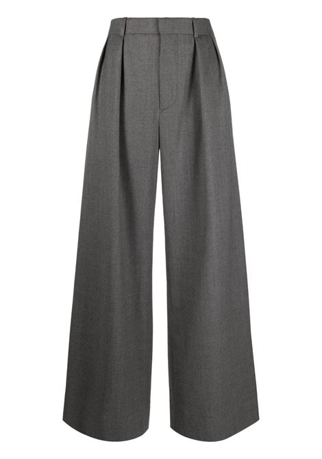 Grey wide-leg trousers - women WARDROBE.NYC | W2075PCFLCHRCL