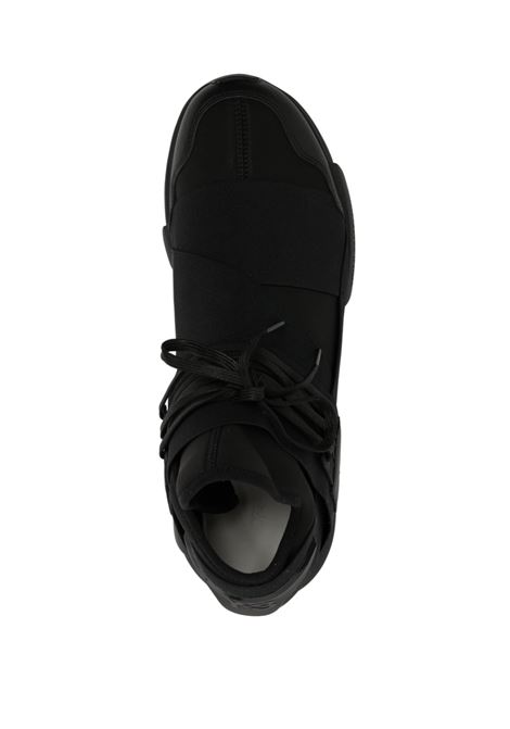 Black Qasa High 'Triple Black' sneakers - men Y-3 | IF5505BLK