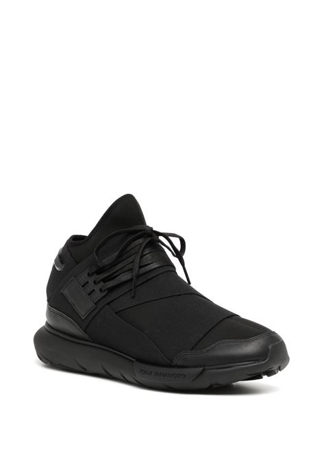 Sneakers Qasa High Triple Black in nero - uomo Y-3 | IF5505BLK
