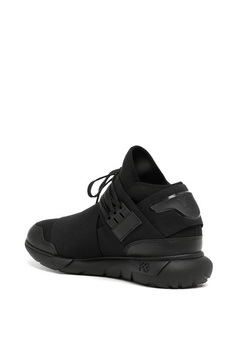 Sneakers Qasa High Triple Black in nero - uomo Y-3 | IF5505BLK