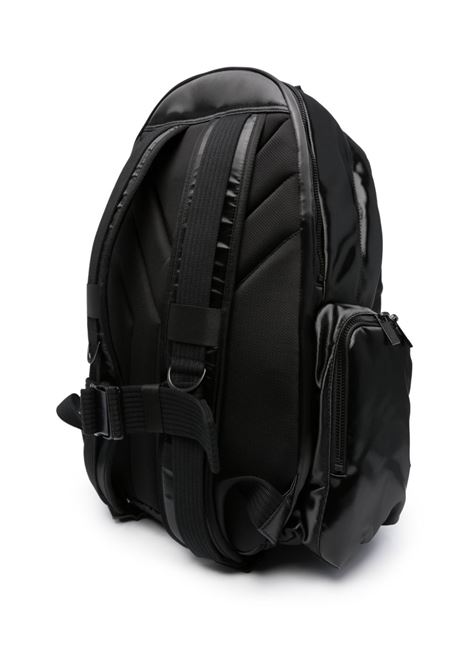 Black logo-detail backpack - men  Y-3 | IL9285BLK