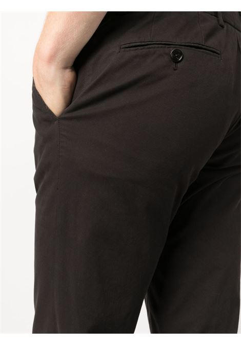 Pantaloni dritti in marrone - uomo ZEGNA | UCI17A6TR00481