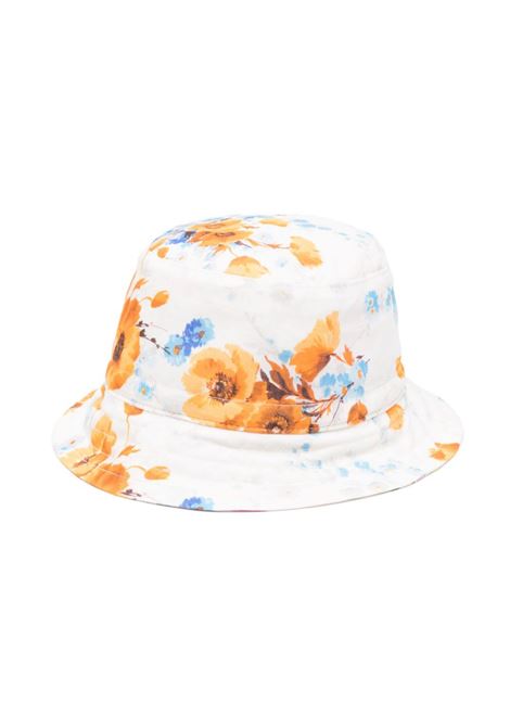 Cappello bucket reversibile stampa floreale in multicolore - bambino ZIMMERMANN kids | 1887SS23OBLF