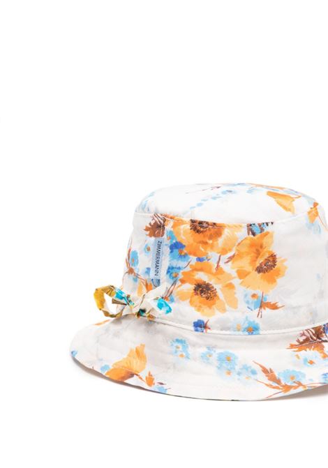 Cappello bucket reversibile stampa floreale in multicolore - bambino ZIMMERMANN kids | 1887SS23OBLF
