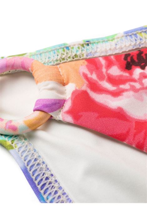 Multicolour floral-print self-tie bikini - women ZIMMERMANN | 5603WSS232SPLI