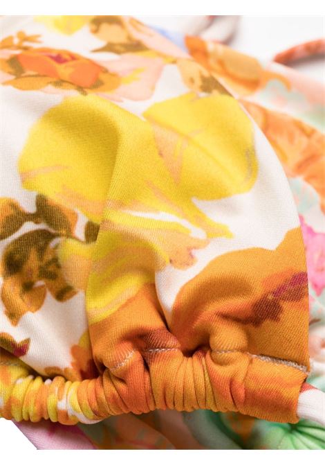 Multicolour floral-print self-tie bikini - women ZIMMERMANN | 5603WSS232SPLI
