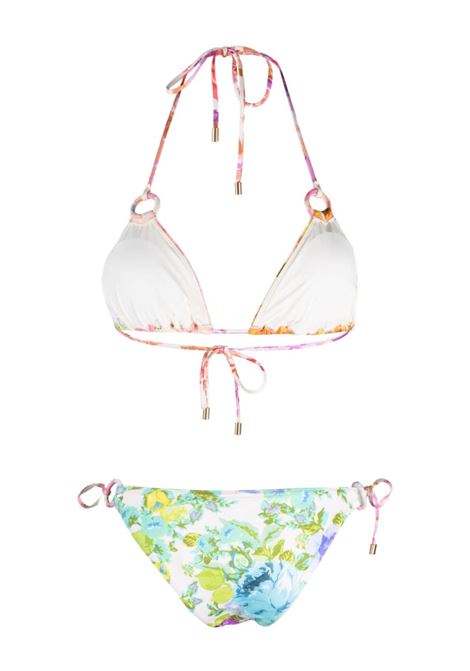 Set bikini a fiori in multicolore - donna ZIMMERMANN | 5603WSS232SPLI