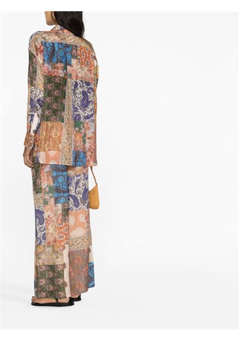 Blusa con stampa multicolore - donna ZIMMERMANN | 7046TSS231PTPS