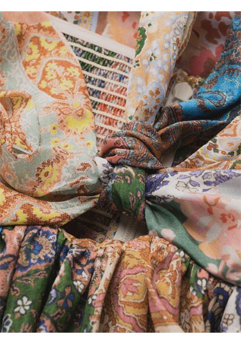 Multicolour Devi paisley-print halterneck dress - women ZIMMERMANN | 7114DSS231PTPS