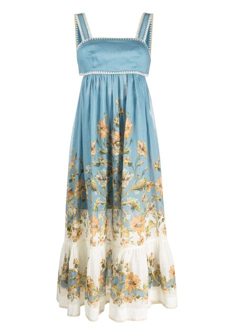 Multicolored Chintz floral-print dress - women ZIMMERMANN | 7307DSS234BDFL