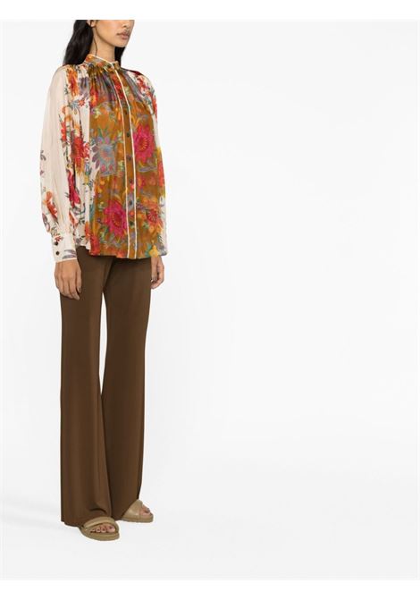 Blusa con stampa multicolore - donna ZIMMERMANN | 7466TSS233CBLF